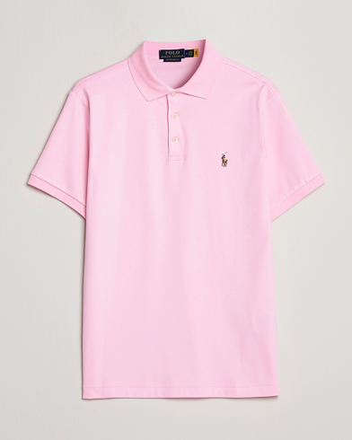 Men | Polo Ralph Lauren | Polo Ralph Lauren | Luxury Pima Cotton Polo Carmel Pink