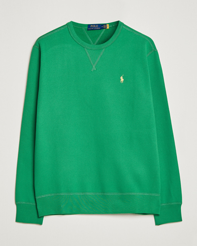 Men | Preppy Authentic | Polo Ralph Lauren | Crew Neck Sweatshirt Optic Green