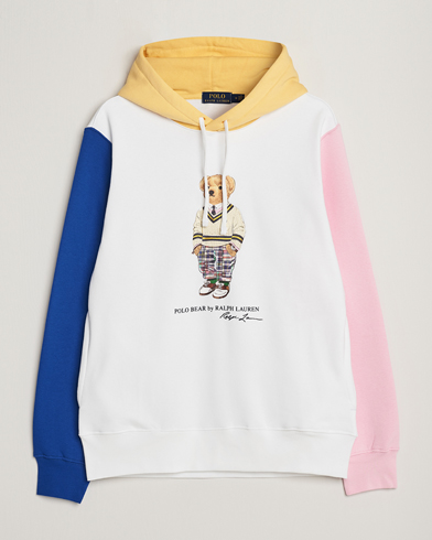 Men | Hooded Sweatshirts | Polo Ralph Lauren | Printed Heritage Bear Hoodie Multi