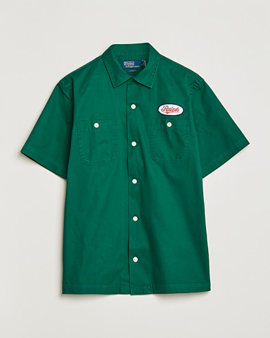 Men | Short Sleeve Shirts | Polo Ralph Lauren | Cotton Chino Short Sleeve Shirt New Forest