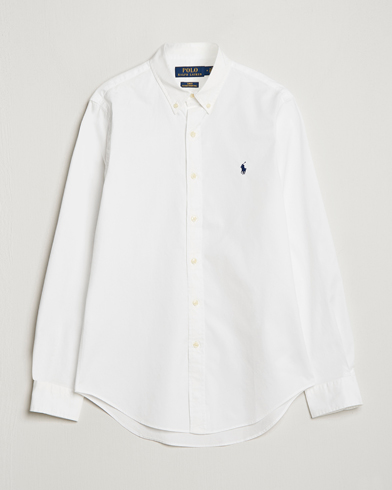 Men |  | Polo Ralph Lauren | Slim Fit Twill Shirt White