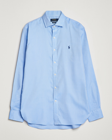 Men | Formal | Polo Ralph Lauren | Slim Fit Dress Shirt Blue