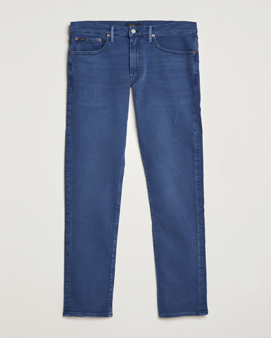 Men | Casual Trousers | Polo Ralph Lauren | Sullivan Slim Fit Stretch 5-Pocket Pants Light Navy