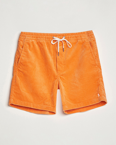 Men | Boss MTO shoe | Polo Ralph Lauren | Prepster Corduroy Drawstring Shorts Summer Coral