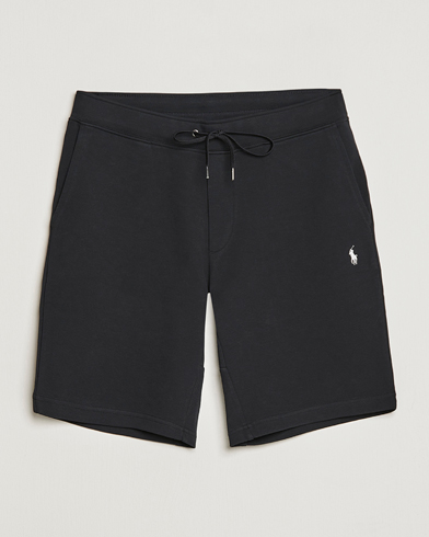 Men | Sweatshorts | Polo Ralph Lauren | Double Knit Sweatshorts Black