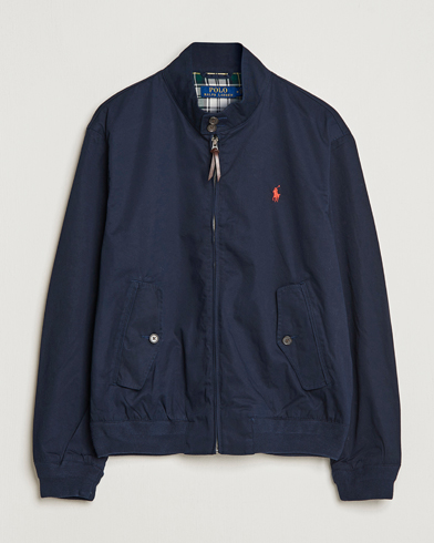 Men | Classic jackets | Polo Ralph Lauren | Baracuda Unlined Jacket Collection Navy