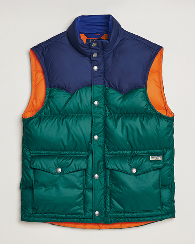 Men | Autumn Jackets | Polo Ralph Lauren | Western Unlined Vest College Green