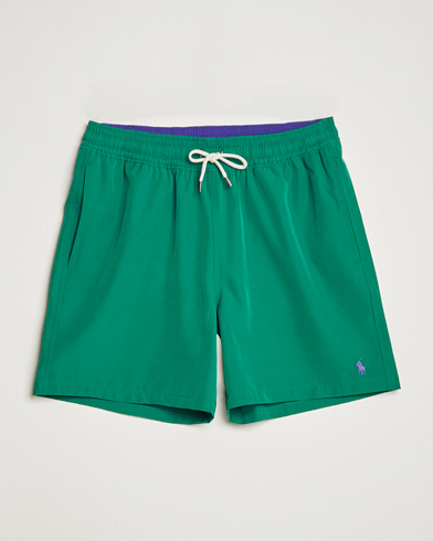Men |  | Polo Ralph Lauren | Recyceled Traveler Boxer Swimshorts Primary Green
