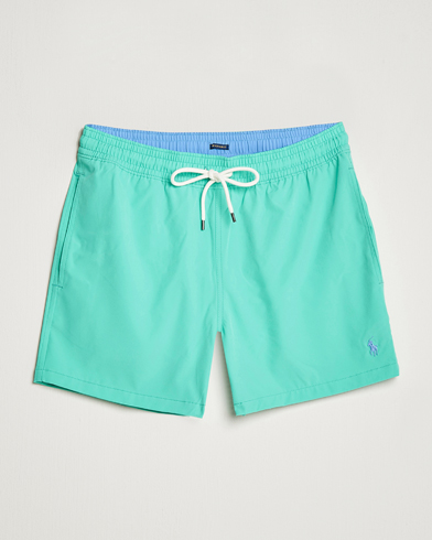 Men |  | Polo Ralph Lauren | Recycled Slim Traveler Swimshorts Sunset Green