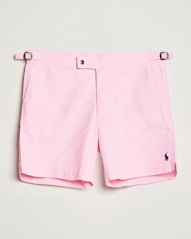 Men | Swimwear | Polo Ralph Lauren | Monaco Swim Trunks Carmel Pink