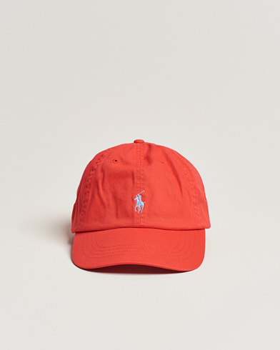 Men | Hats & Caps | Polo Ralph Lauren | Twill Cap Red Reef