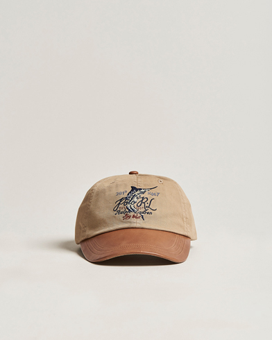 Men | Hats & Caps | Polo Ralph Lauren | 6 Panel Cap Coastal Beige
