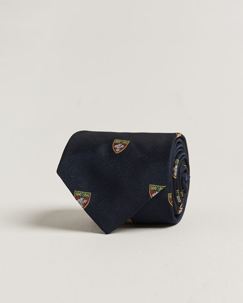 Polo Ralph Lauren Polo Ralph LaurenSilk Club TieNavy – Blue