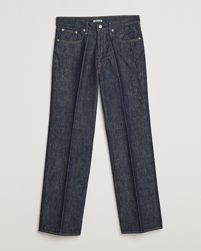 Men | Blue jeans | Auralee | Regular Fit Denim Pants Dark Indigo