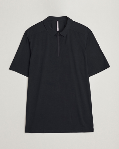 Men | Polo Shirts | Arc'teryx Veilance | Frame Short Sleeve Polo Shirt Black