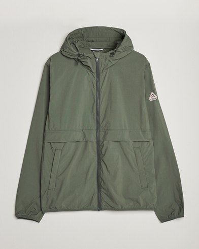 Men | New Brands | Pyrenex | Ridge Windbreaker Hooded Jacket Jungle