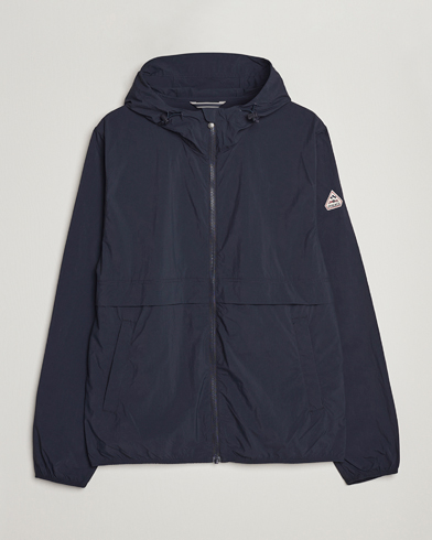 Men | New Brands | Pyrenex | Ridge Windbreaker Hooded Jacket Deep Ink