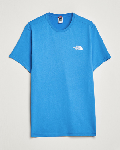 Men | The North Face | The North Face | Simple Dome T-Shirt Super Sonic Blue