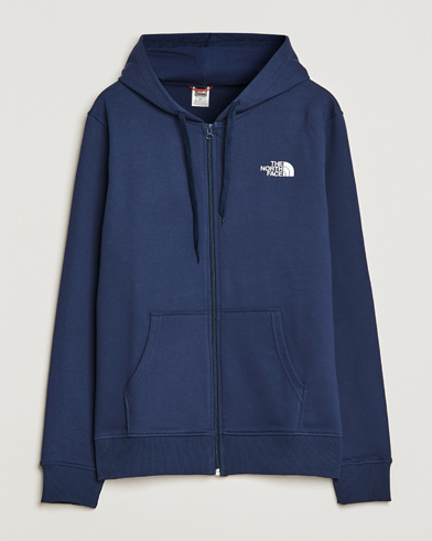 Men | The North Face | The North Face | Open Gate Full Zip Hoodie Summit Navy