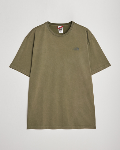 Men | Outdoor | The North Face | Heritage Dyed T-Shirt New Taupe Green