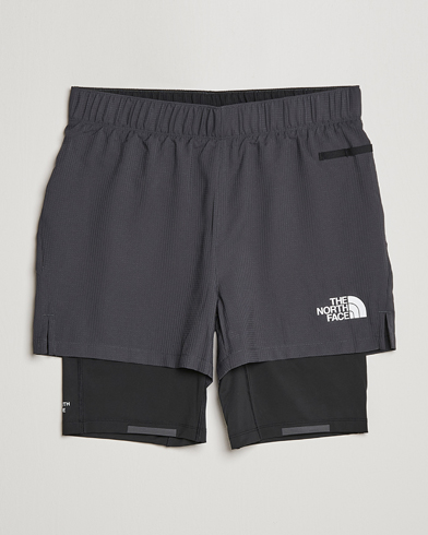Men | Functional shorts | The North Face | Mountain Athletics Dual Shorts Black/Asphalt
