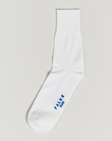 Men | Socks | Falke | Run Cushioned Sport Sock White