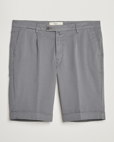 Men |  | Briglia 1949 | Pleated Cotton Shorts Grey