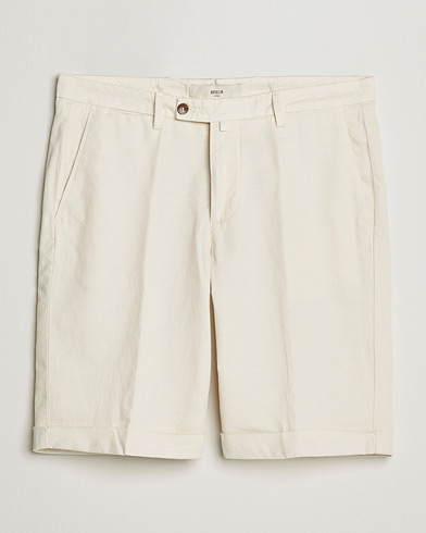 Men | Shorts | Briglia 1949 | Linen/Cotton Shorts Cream