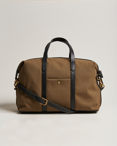 Men | Weekend Bags | Mismo | M/S Avail 48h Nylon Weekendbag Khaki/Black