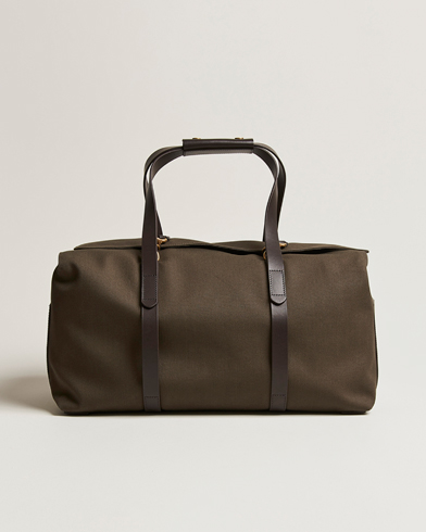 Men | Weekend Bags | Mismo | M/S Supply Weekendbag Army/Dark Brown
