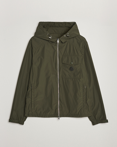 Men | Lightweight Jackets | Moncler | Fuyue Hooded Jacket Military Green