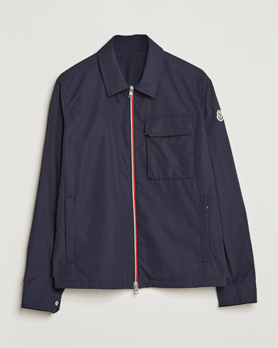 Men | Moncler | Moncler | Epte Nylon Shirt Jacket Navy