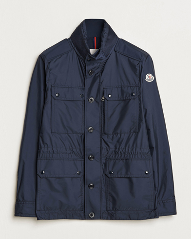 Men | Autumn Jackets | Moncler | Lez Field Jacket Navy