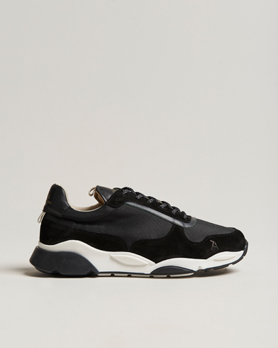Men |  | Zespà | ZSP7 Textile Seaqual Running Sneaker Black