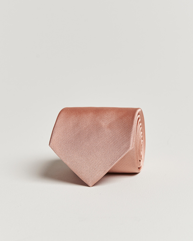 Men |  | Amanda Christensen | Plain Classic Tie 8 cm Powder Pink