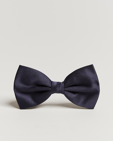 Men | Bow Ties | Amanda Christensen | Pre Tie Silk Ceremony Navy