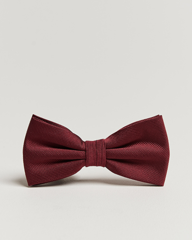 Men | Bow Ties | Amanda Christensen | Pre Tie Silk Bordeaux