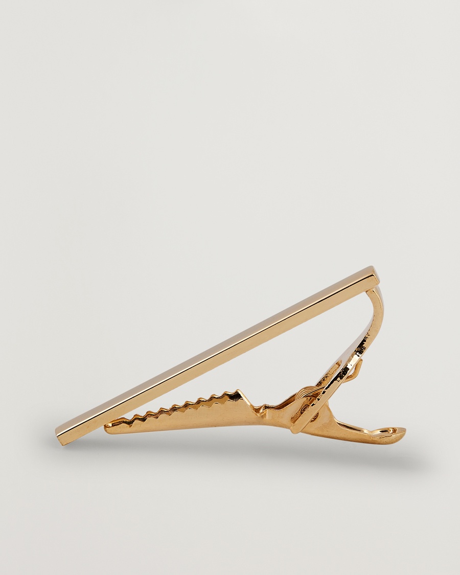 Amanda Christensen Tie Clip 4 cm Gold – gold