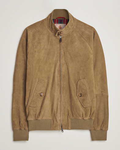 Men | Classic jackets | Baracuta | G9 Suede Jacket Bark