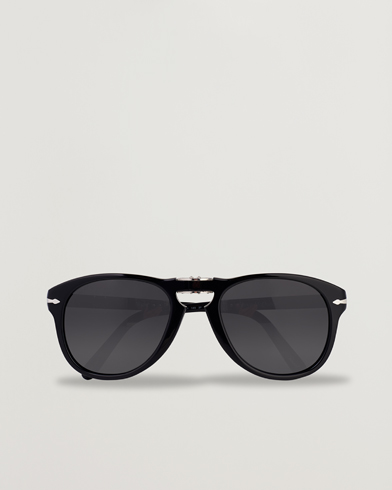 Men | D-frame Sunglasses | Persol | 0PO0714 Steve McQueen Sunglasses Black