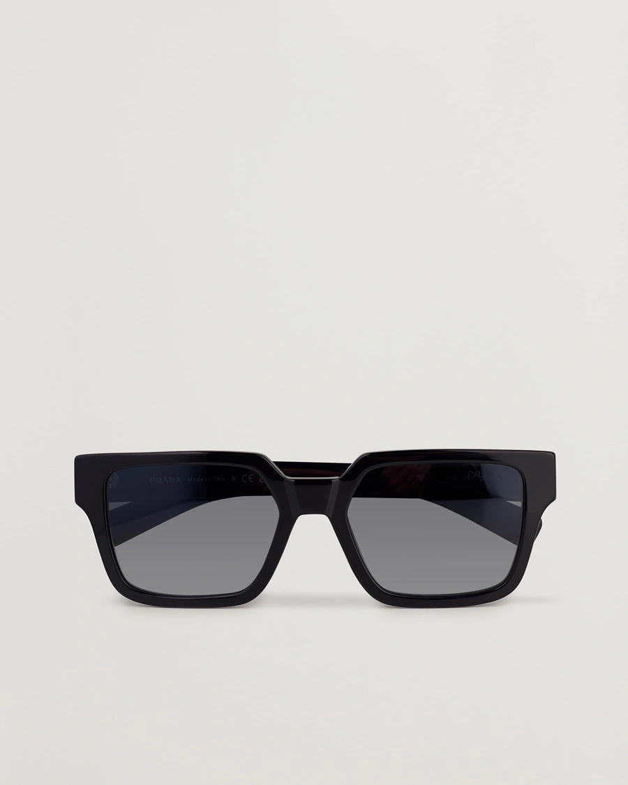 Prada Eyewear 0PR 03ZS Sunglasses Black – Black