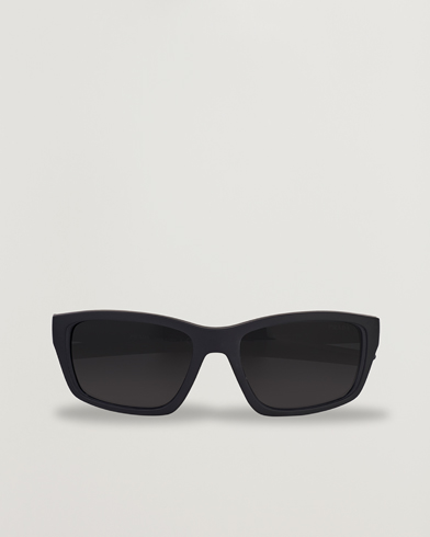 Men | Square Frame Sunglasses | Prada Linea Rossa | 0PS 04YS Sunglasses Matte Black
