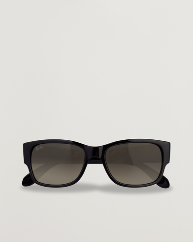 Men | Square Frame Sunglasses | Ray-Ban | 0RB4388 Sunglasses Black