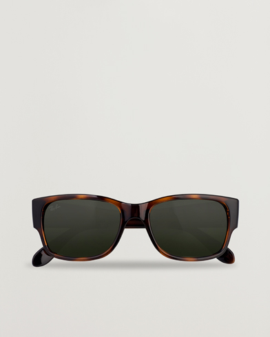 Men | Square Frame Sunglasses | Ray-Ban | 0RB4388 Sunglasses Havana