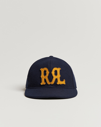 Men | RRL | RRL | Wool Ball Cap Navy