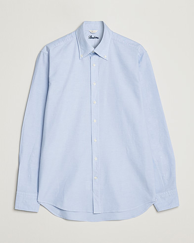 Men |  | Stenströms | Fitted Body Oxford Shirt Light Blue