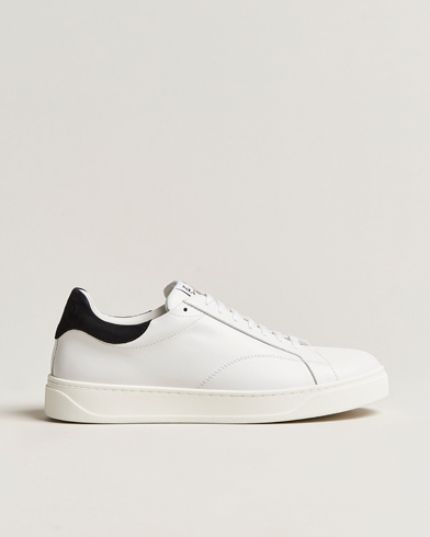 Men |  | Lanvin | DBB0 Plain Sneaker White/Black