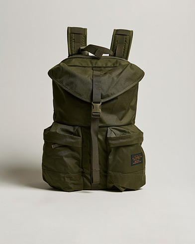 Men |  | Filson | Ripstop Nylon Backpack Surplus Green
