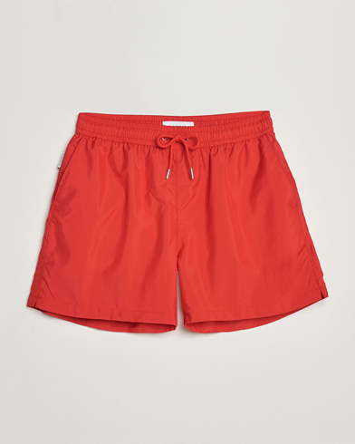 Men | Swimwear | The Resort Co | Classic Swimshorts Ruby Red