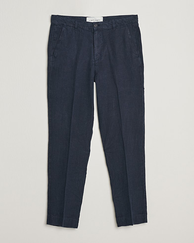 Men | A Day's March | A Day's March | Madu Linen Trouser Navy